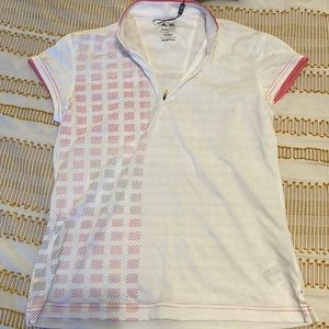 Adidas clima cool golf shirt